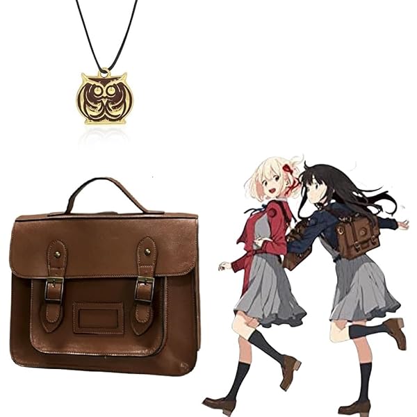 Amazon.co.jp: リコリス・リコイル コスプレ かばん リコリコ